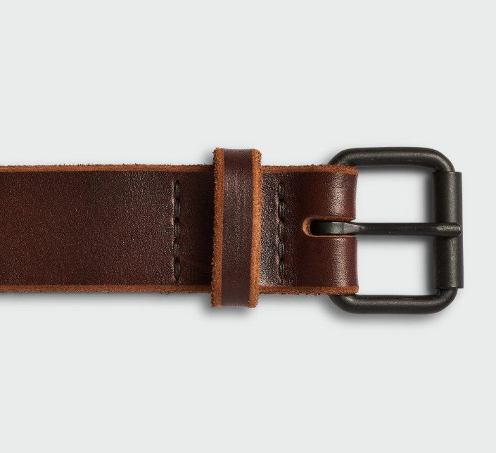 Sandlot Utility Belt - Dark Brown Made in USA