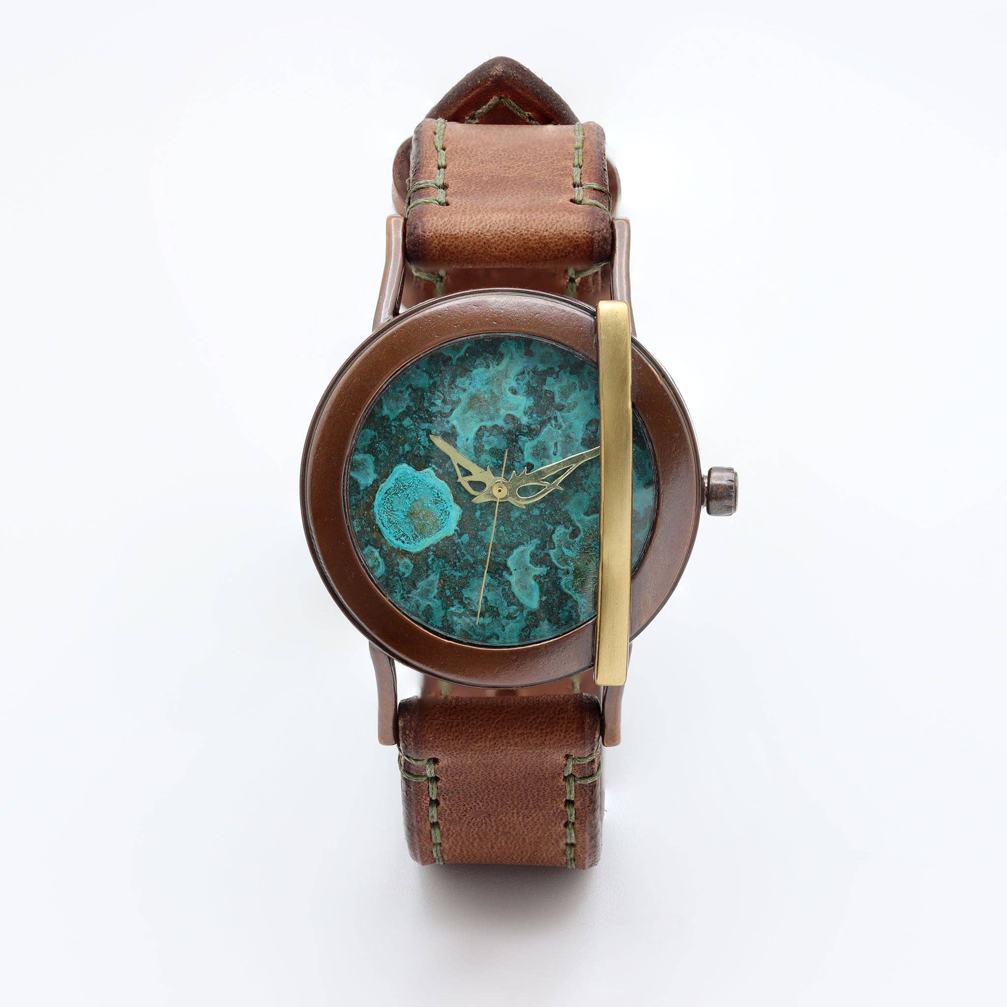 Verdigris Metro Watch (Quartz)