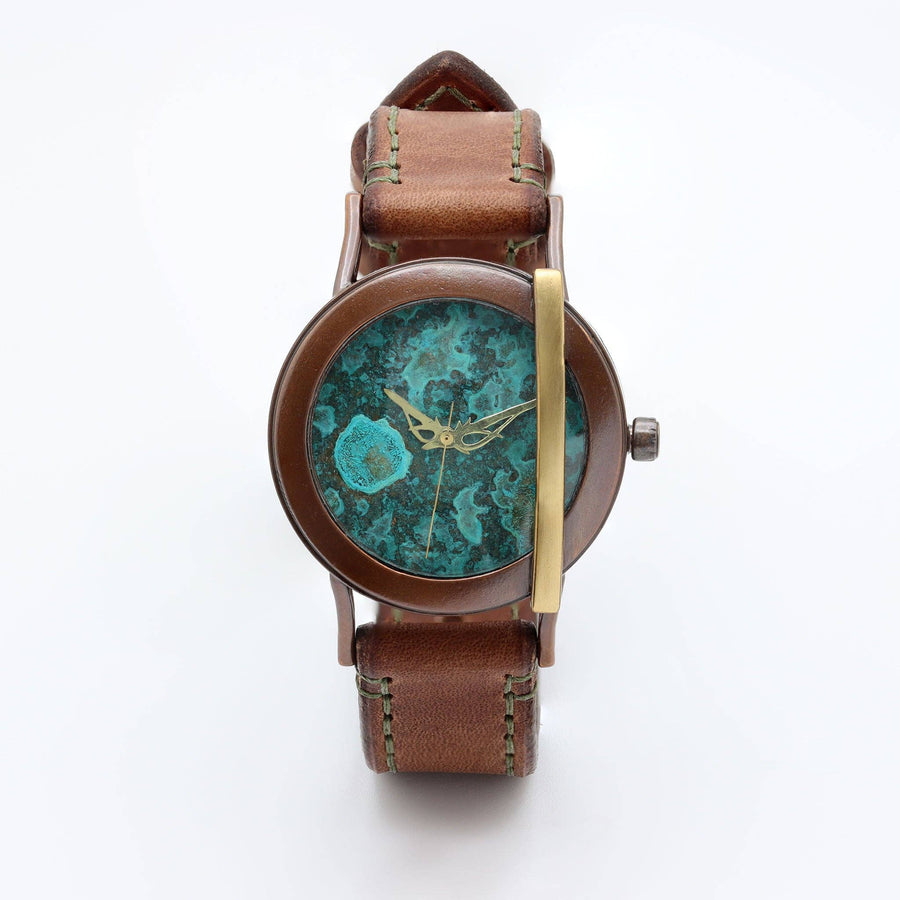 Verdigris Metro Watch (Quartz)