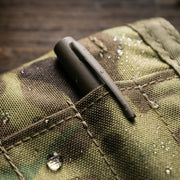 Rite in the Rain All-Weather Metal Clicker Pen, Dark Tan