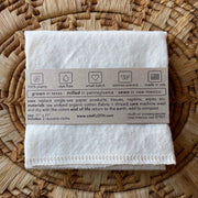 Organic Cotton Handkerchiefs | Reusable Napkins Paper Towels