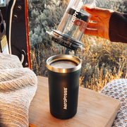 AeroPress Go Plus, Small Portable Coffee Maker