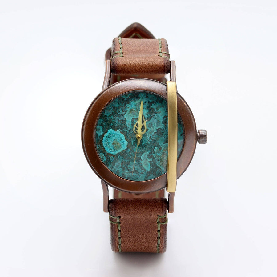 Verdigris Metro Watch (Quartz)