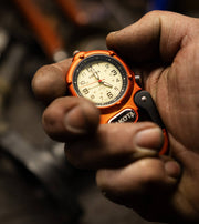 Dakota Mini Clip Watch with LED Flashlight, Tactical, Outdoor