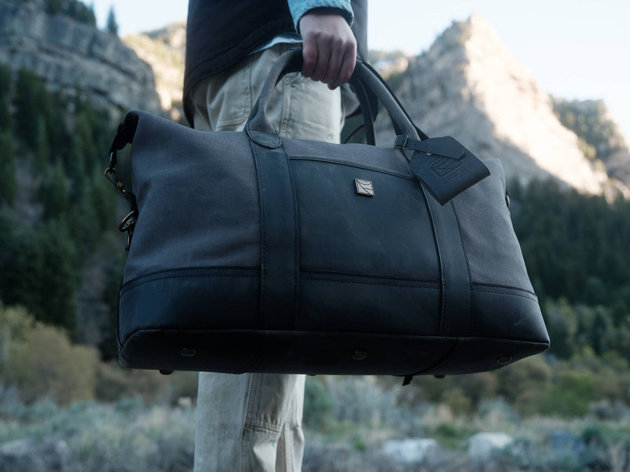 Waxed Canvas Kona Duffel