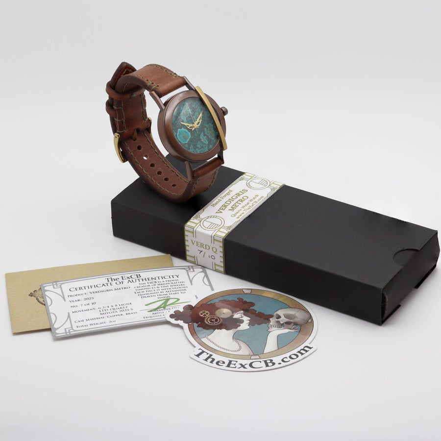 Verdigris Metro Watch (Quartz)