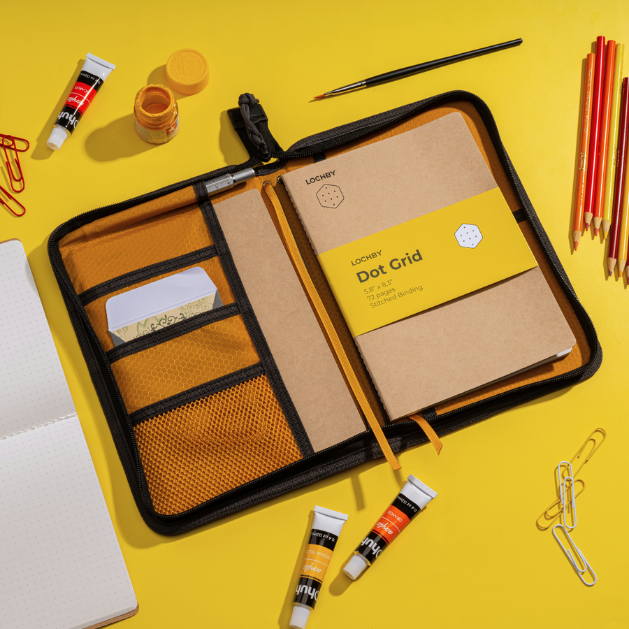 Lochby Field Folio A5