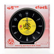 45RPM Vinyl Record Desk Clock