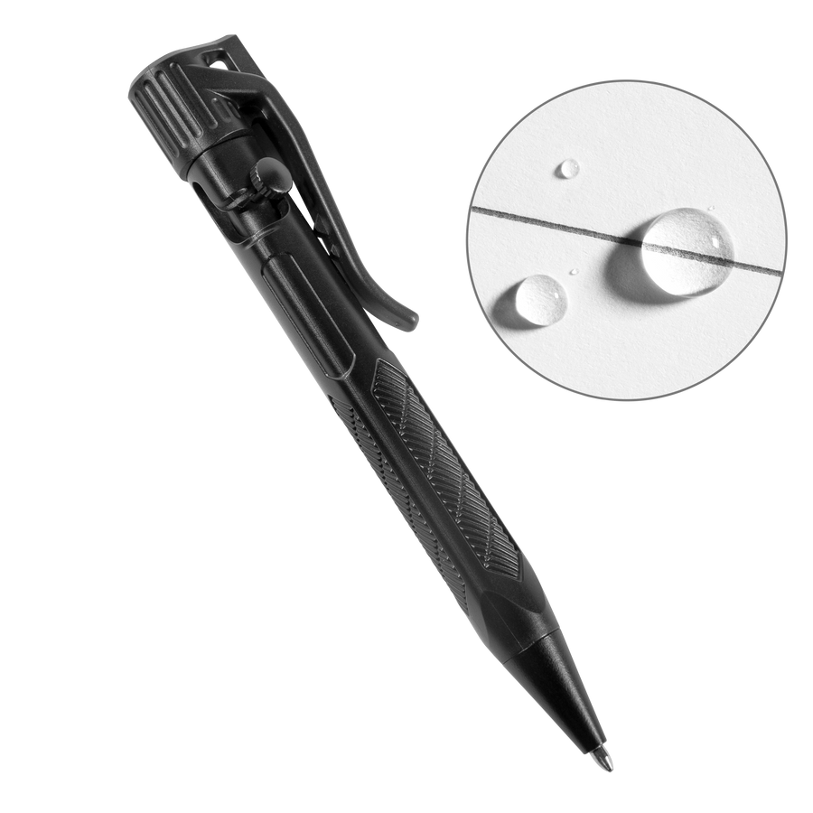 Mini Bolt-Action Pen - Black