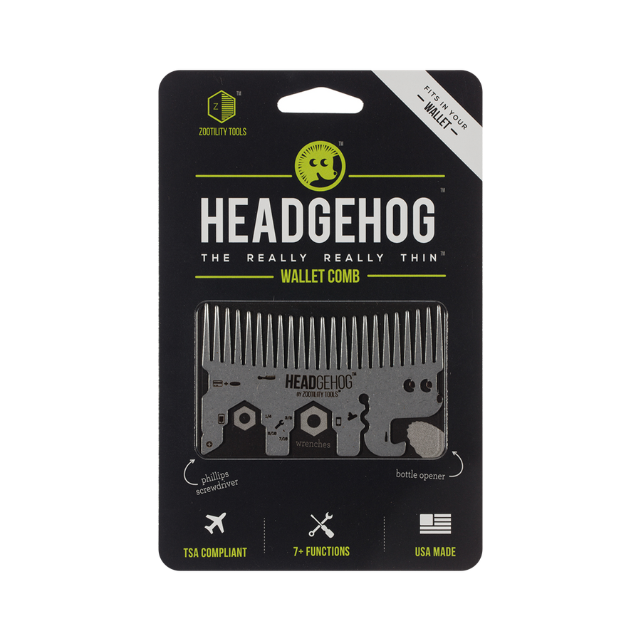 Headgehog™ Multi-tool Comb