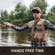 Dakota Mini Clip Watch with LED Flashlight, Tactical, Outdoor