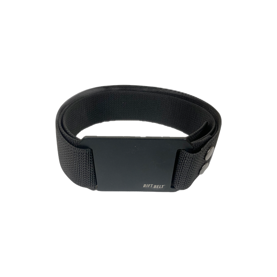 The Rift Belt™ - Black Aluminum