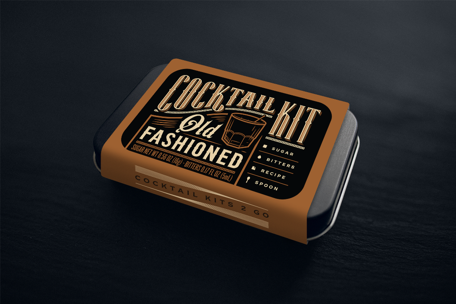 Old Fashioned Cocktail Kit