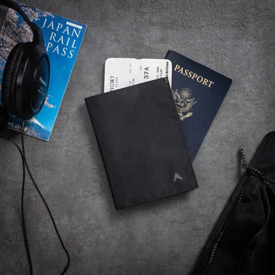 Allett Travel Wallet | Nylon Edition