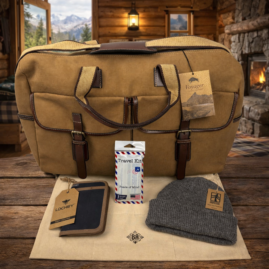 Enhanced Weekender Travel Bundle