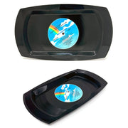 Recycled Record Rolling Tray/Trinket Tray