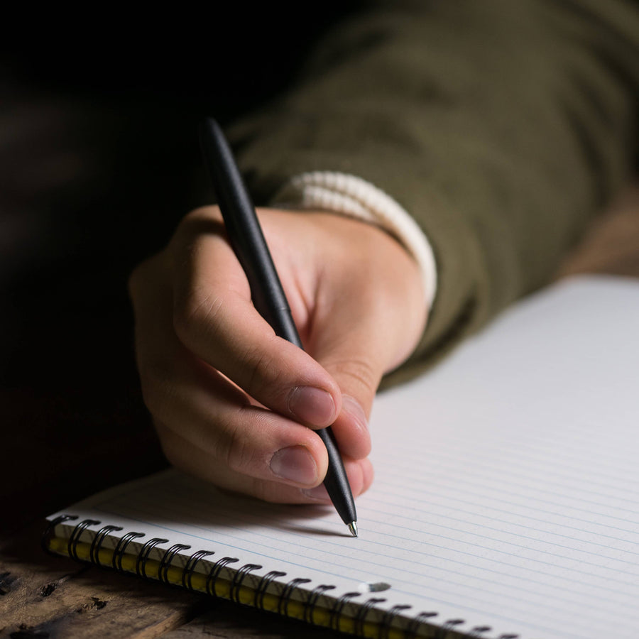 Rite in the Rain All-Weather Metal Bullet Pen, Black