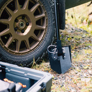 DMOS Compact Delta Shovel - Aluminum (Dirt-Rock-Mud-Sand)