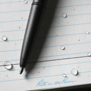 Rite in the Rain All-Weather Metal Bullet Pen, Black