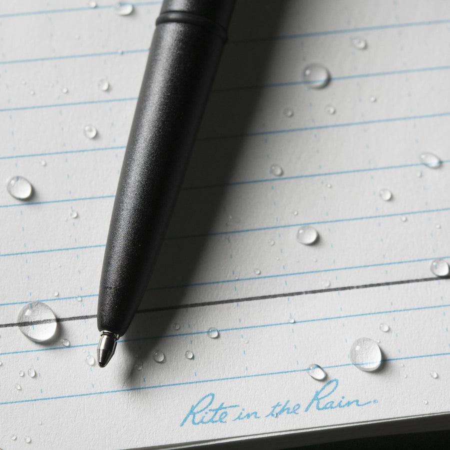Rite in the Rain All-Weather Metal Bullet Pen, Black