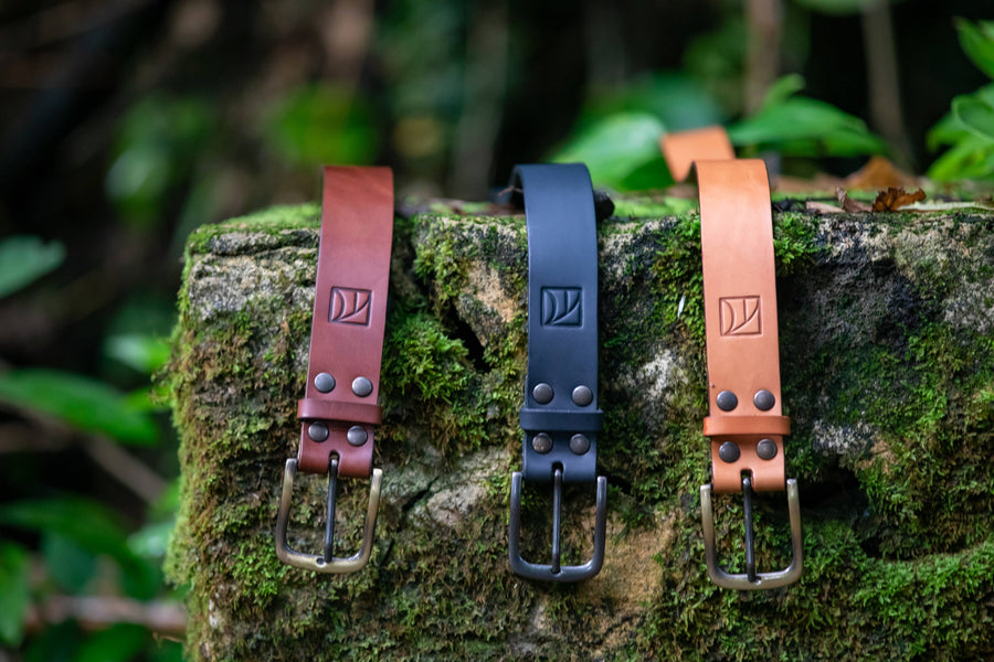 RŌMFRĒ Leather Belt