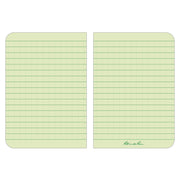 Rite in the Rain 3.5" x 5" Pocket Notebook, Green