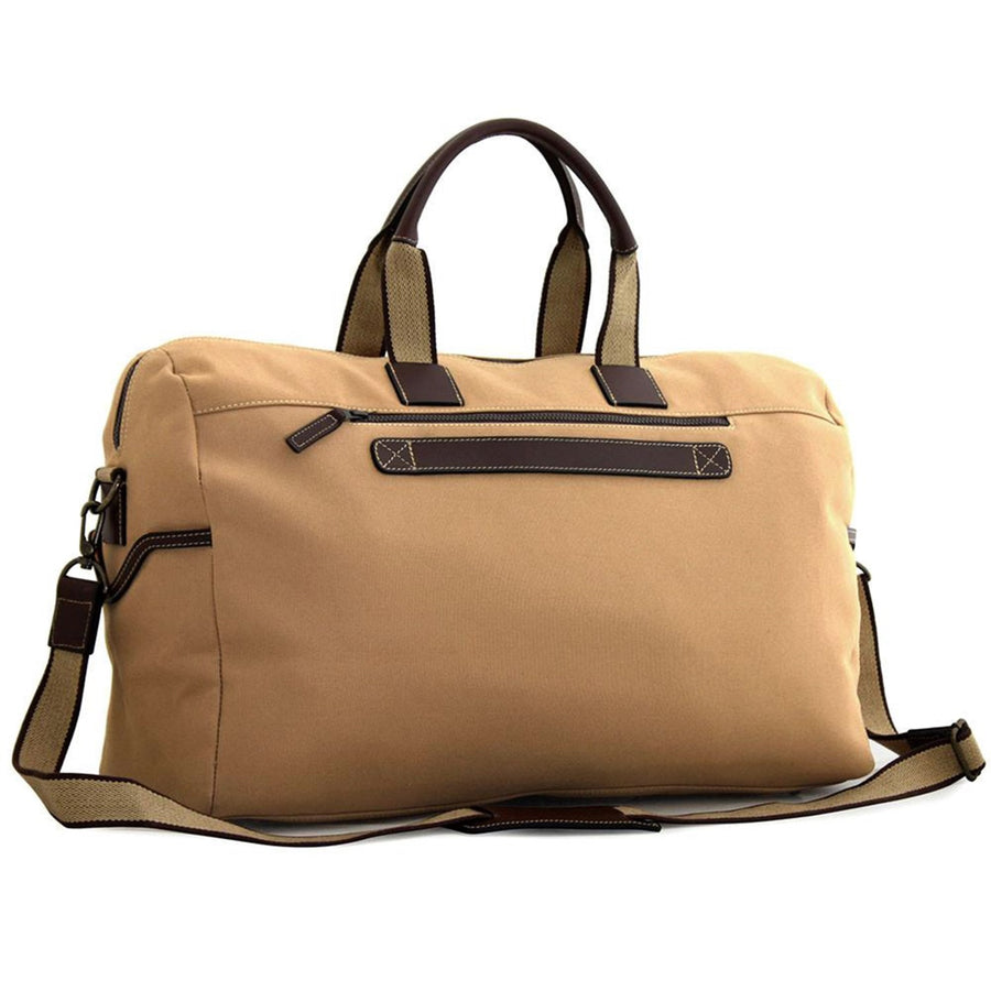 Jack Georges Canvas Barrel Duffel Bag - 22”
